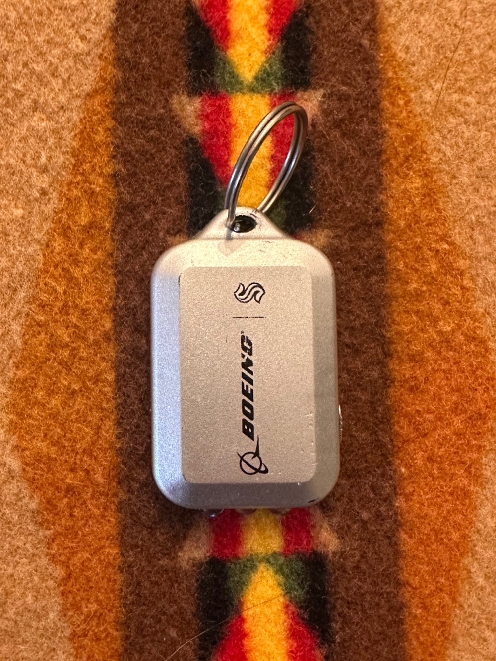 Seattle Kraken/ Boeing Collaboration- Solar Keychain- Flashlight